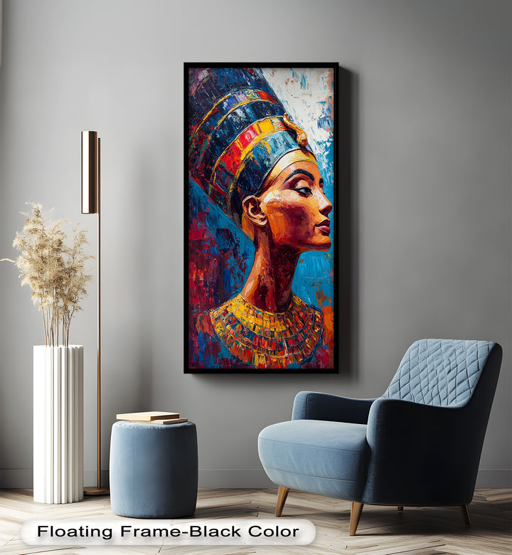 Queen of the Nile – Portrait of an Ancient Egyptian Oil Paintings