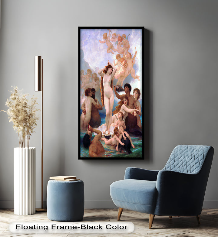 Der Triumph der Venus – Mythologisches Ölgemälde der Renaissance
