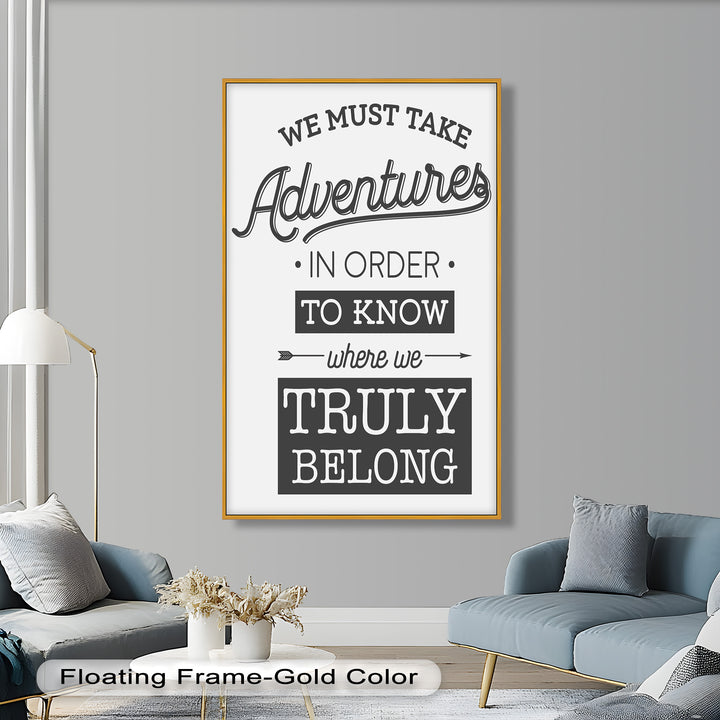 Adventurous Spirit – Framed Oil Painting