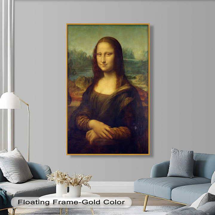 Mona Lisa – Zeitlose Renaissance-Ikone Historisches Ölgemälde