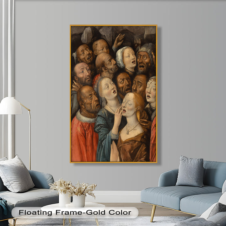 The Witnesses – Emotional Expressions in Renaissance Oil Painting