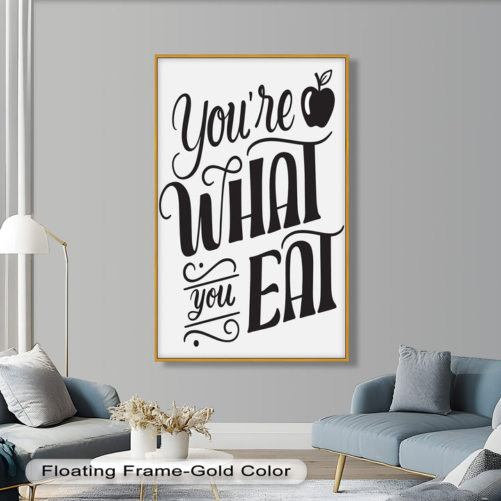 You’re What You Eat – Fun Oil Painting