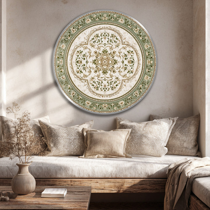 decorative floral wall painting