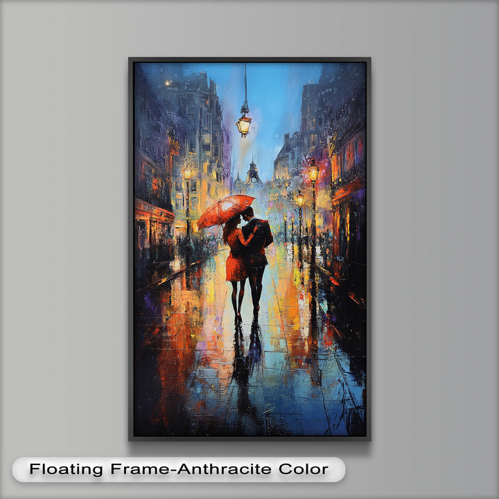 Midnight in Paris – Love Oil Painting