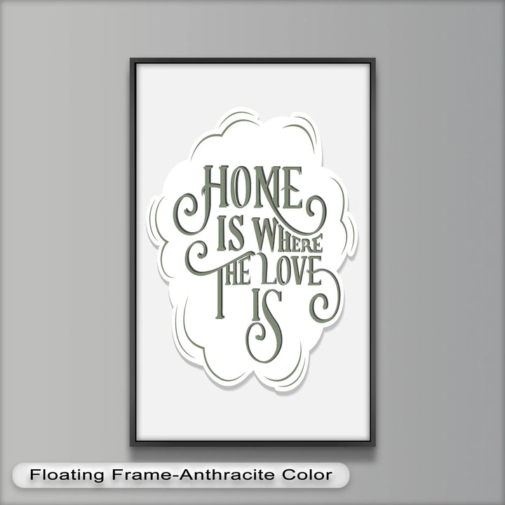 Home Is Where the Love Is – Oil Painting - MyPhotoStation
