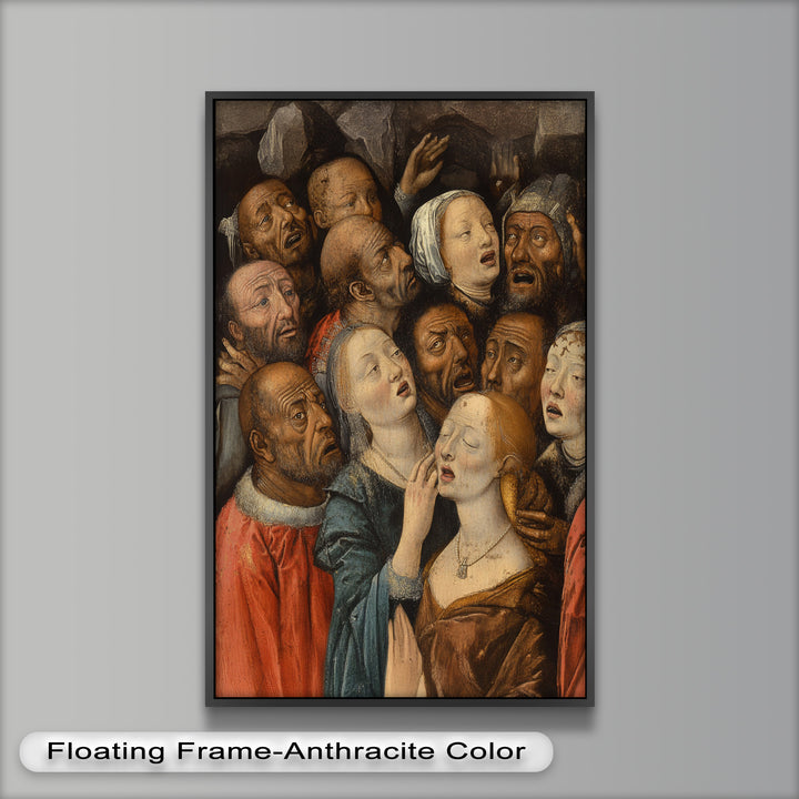 The Witnesses – Emotional Expressions in Renaissance Oil Painting