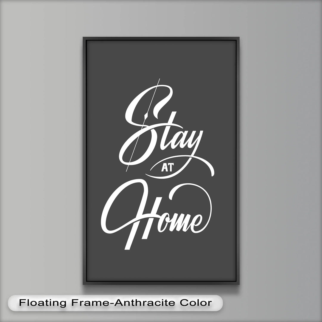Stay at Home – Modern Oil Painting - MyPhotoStation