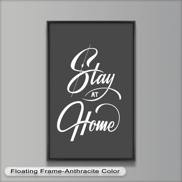 Stay at Home – Modern Oil Painting - MyPhotoStation