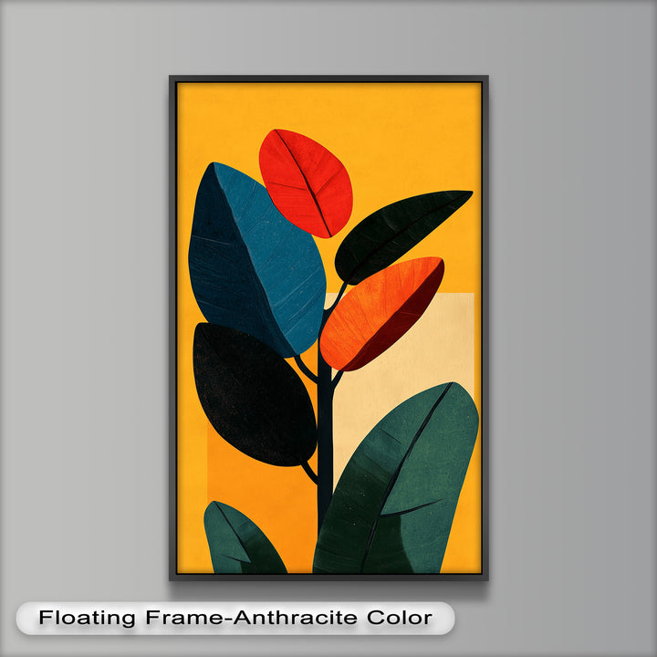 Color Theory Botanica – Fauvist Oil Painting