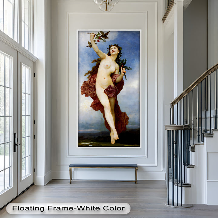 Goddess of the Air – Mythological Renaissance Oil Painting