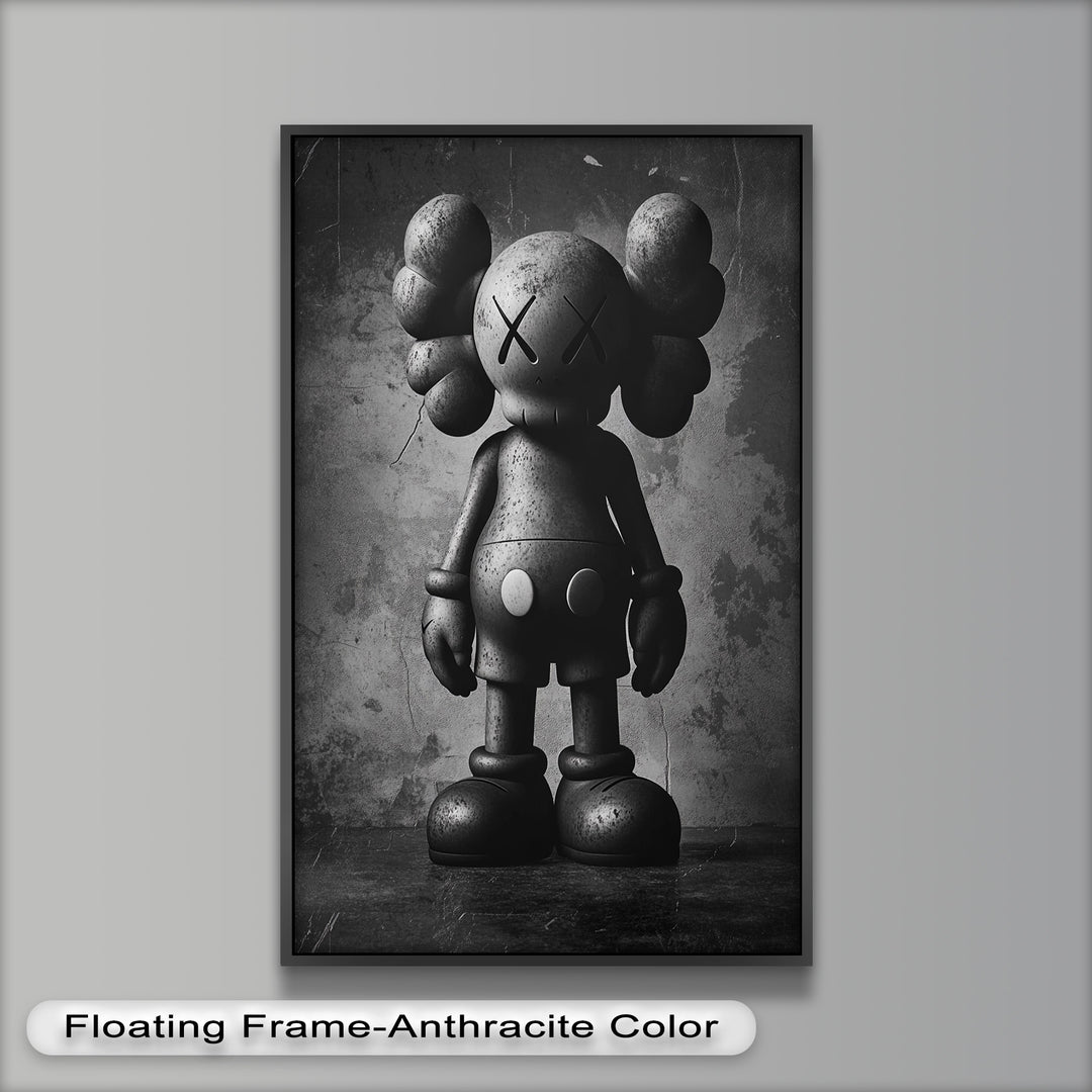Shadow Icon – KAWS Oil Painting