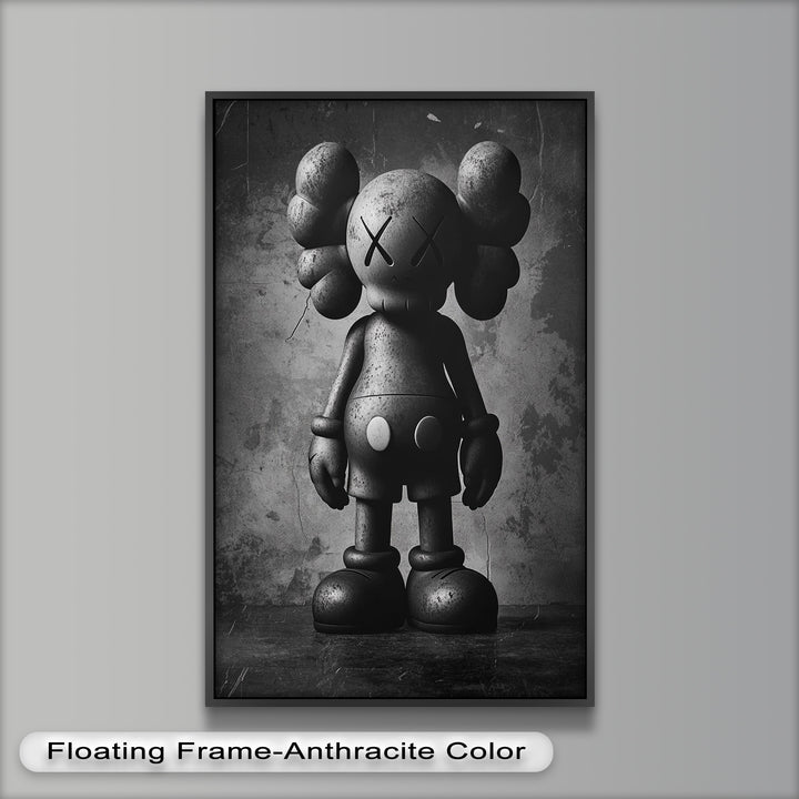 Shadow Icon – KAWS Oil Painting
