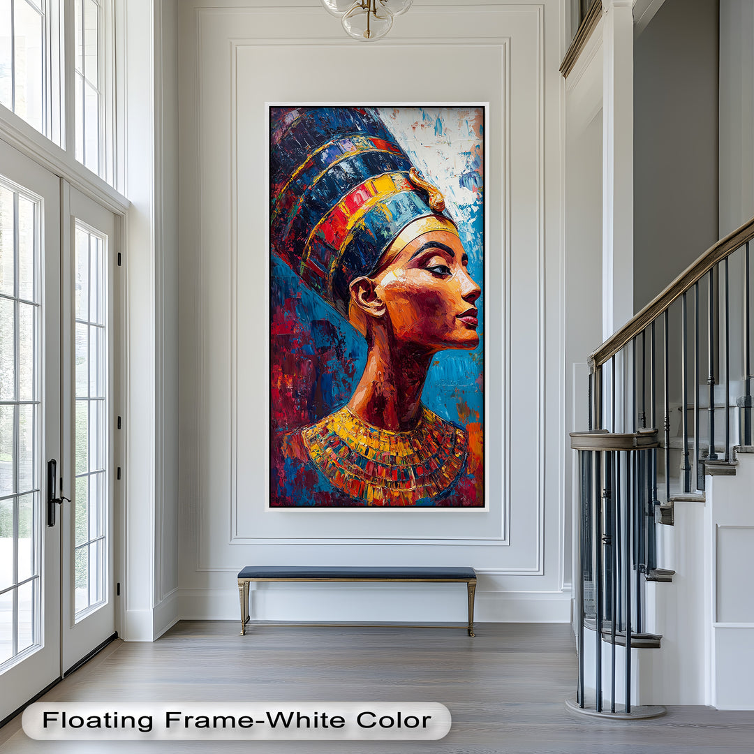 Queen of the Nile – Portrait of an Ancient Egyptian Oil Paintings