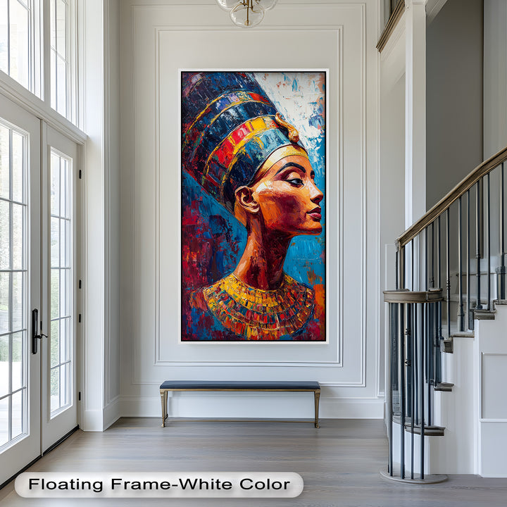 Queen of the Nile – Portrait of an Ancient Egyptian Oil Paintings