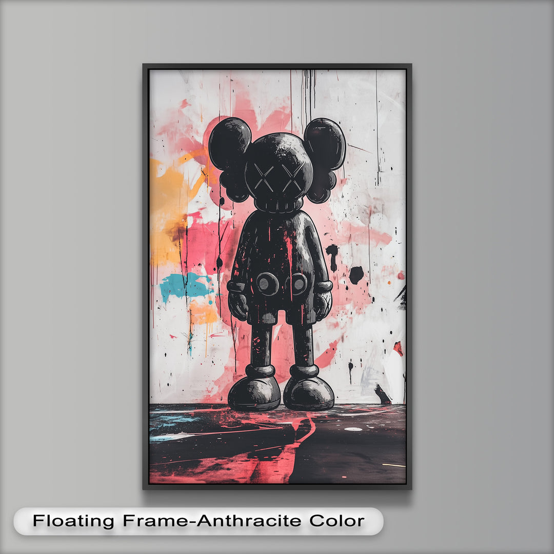 Urban Resilience – KAWS Oil Painting