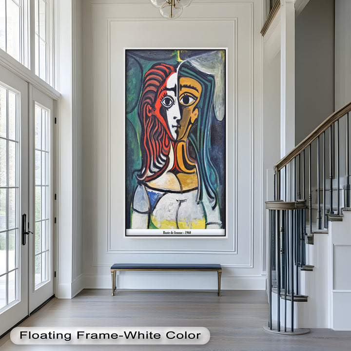 Dual Reflections – Picasso-Inspired Cubist Picasso Oil Painting