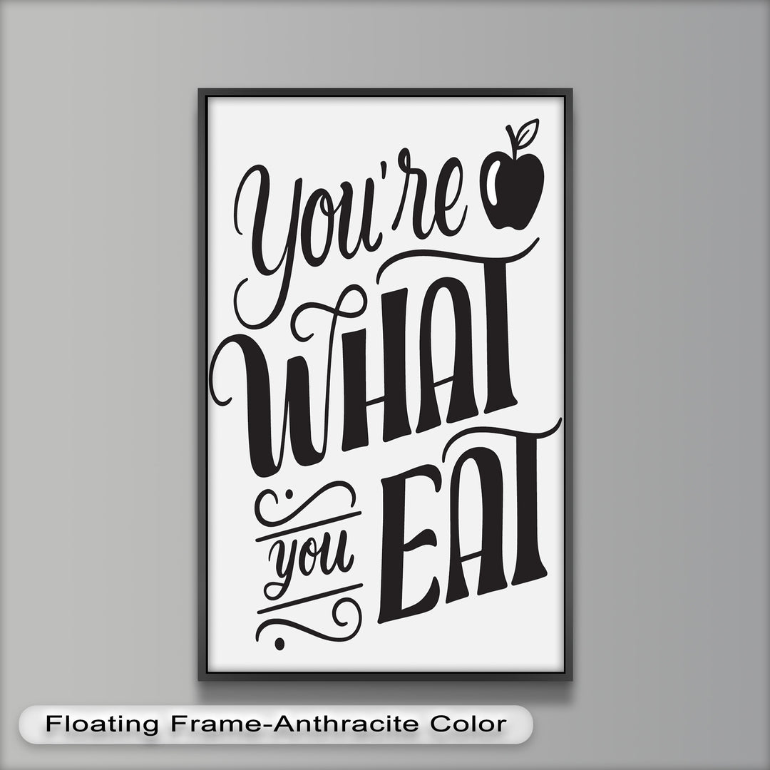 You’re What You Eat – Fun Oil Painting