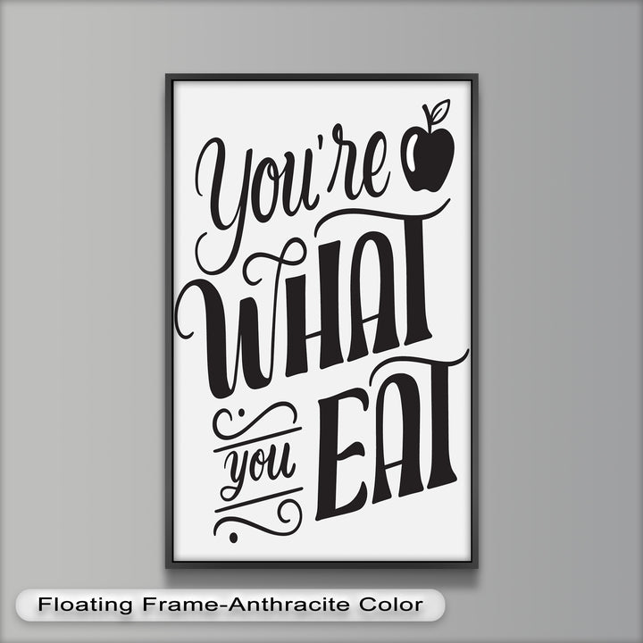 You’re What You Eat – Fun Oil Painting
