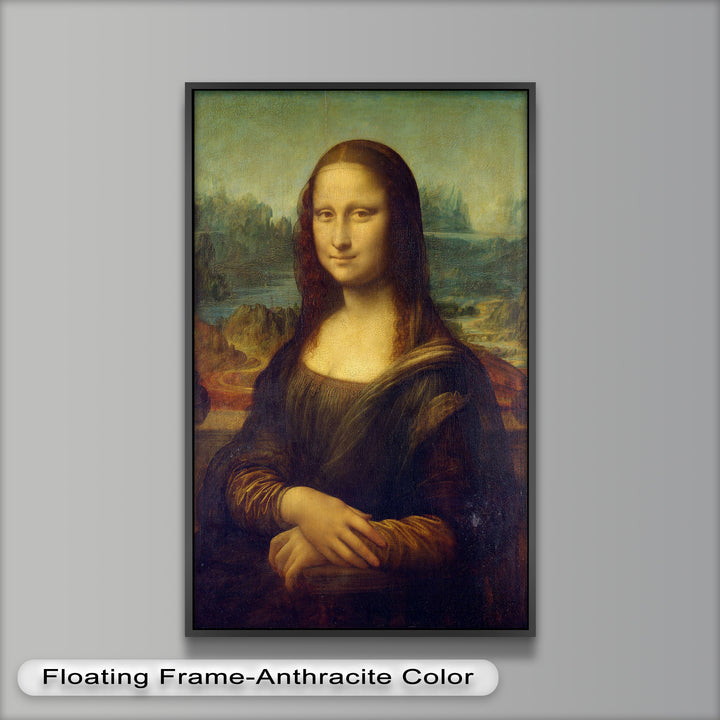 Mona Lisa – Zeitlose Renaissance-Ikone Historisches Ölgemälde