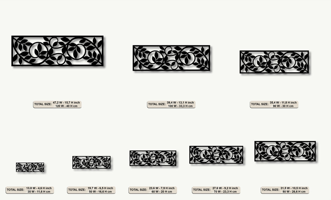 Décoration ronde à motif grec Miroir Mural–Décoration murale miroir classique moderne