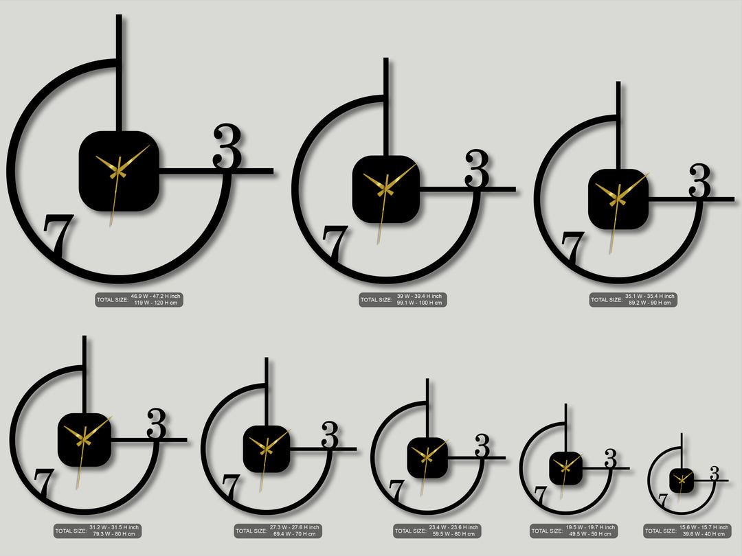 Göttliche Symmetrie – Ornamentale Geometrie Metall Wandbilder