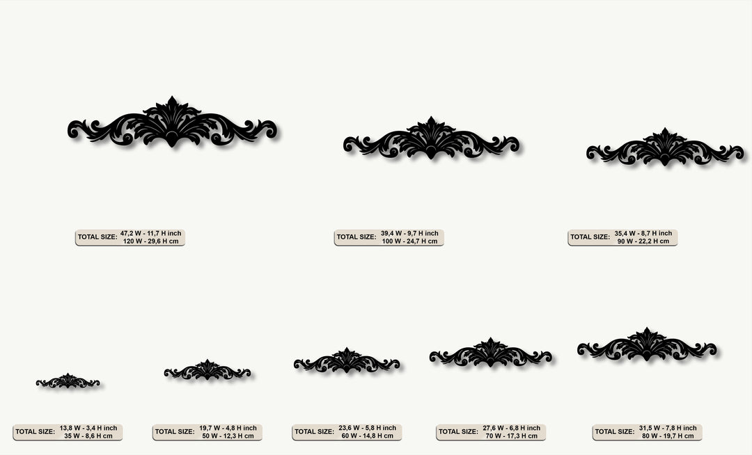 Chiave greca rotonda decorativa Specchio da Parete – Decorazione da parete con specchio classico moderno