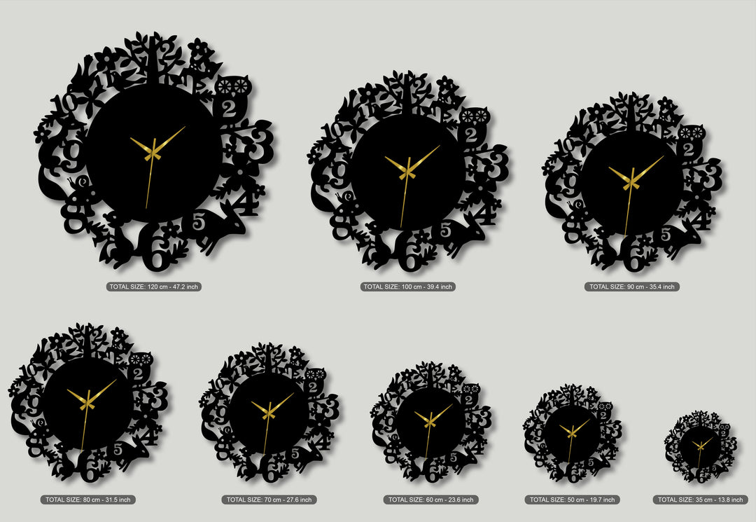 Simetría Divina – Geometría Ornamental Decoración De Pared Metal