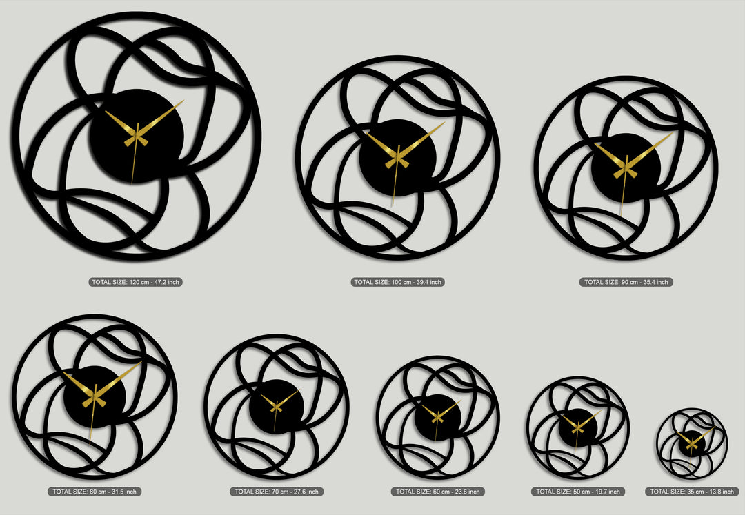 Göttliche Symmetrie – Ornamentale Geometrie Metall Wandbilder
