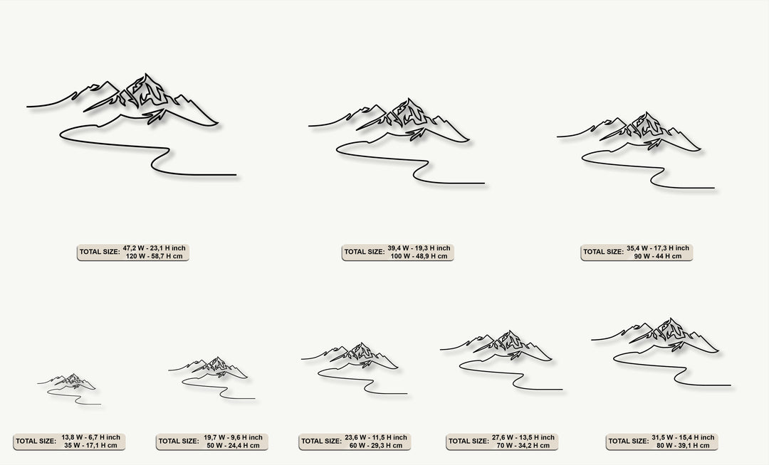 Chiave greca rotonda decorativa Specchio da Parete – Decorazione da parete con specchio classico moderno