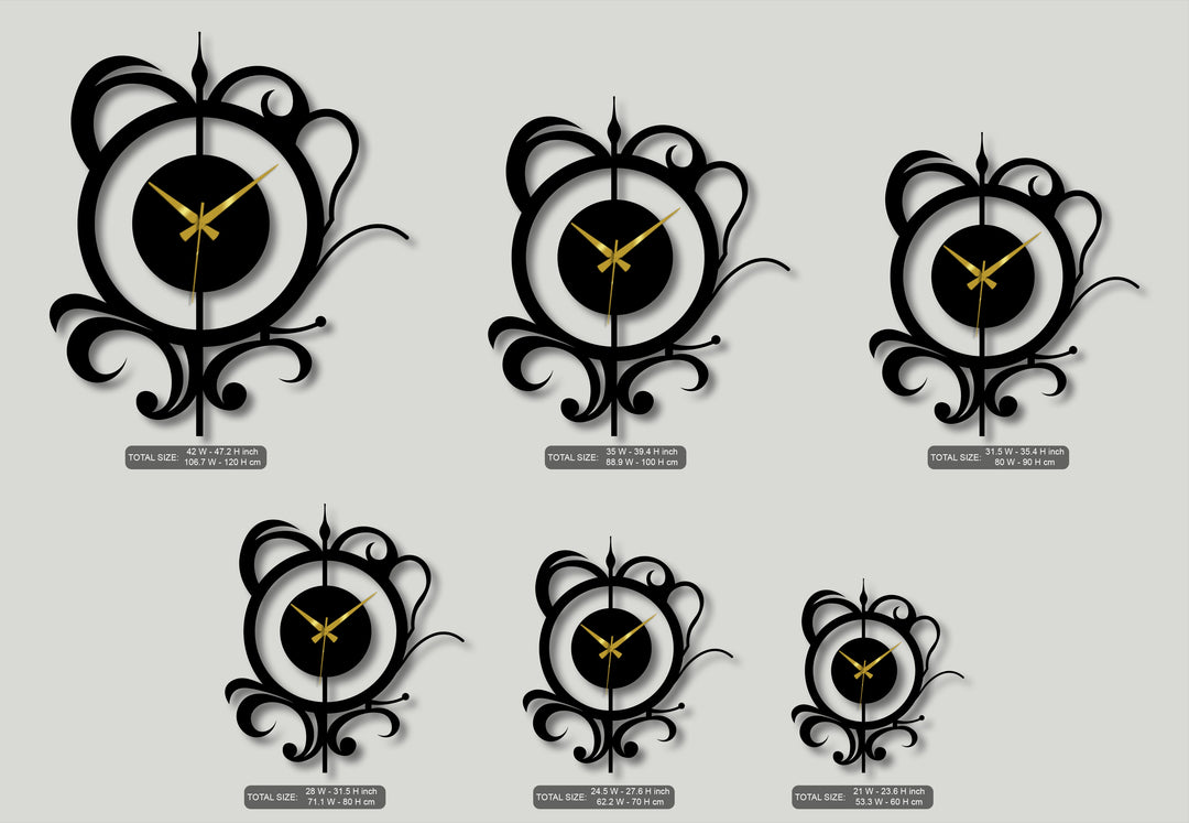 Göttliche Symmetrie – Ornamentale Geometrie Metall Wandbilder