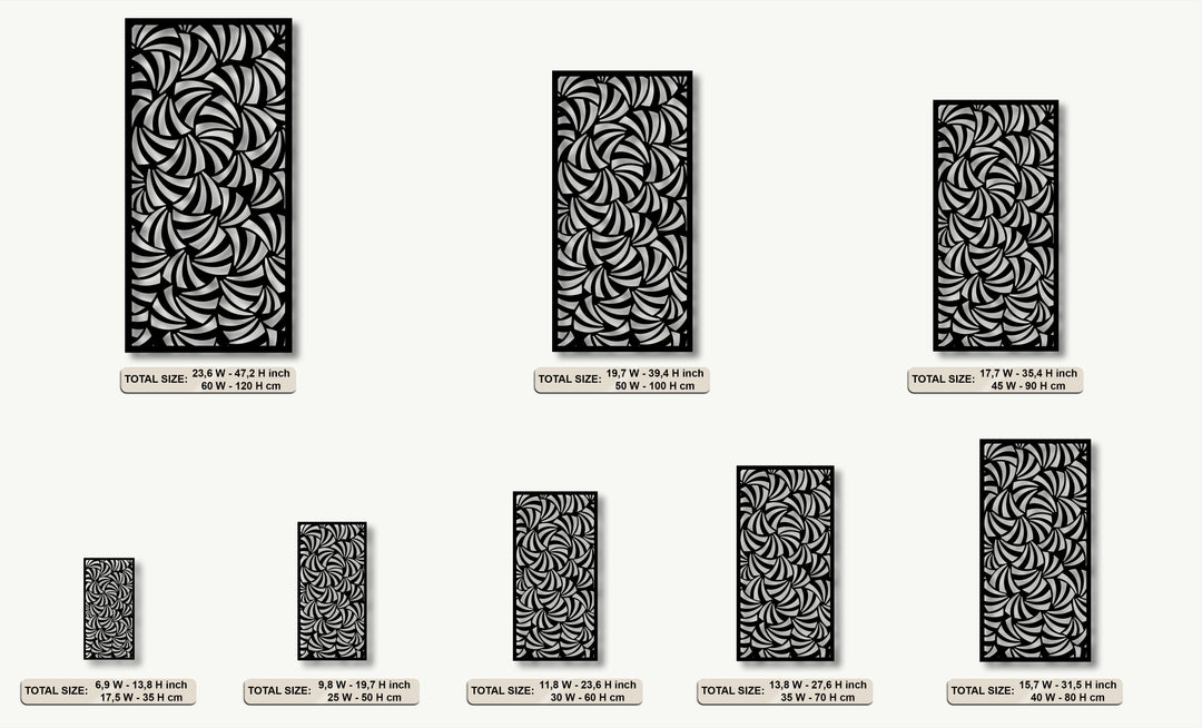 Chiave greca rotonda decorativa Specchio da Parete – Decorazione da parete con specchio classico moderno