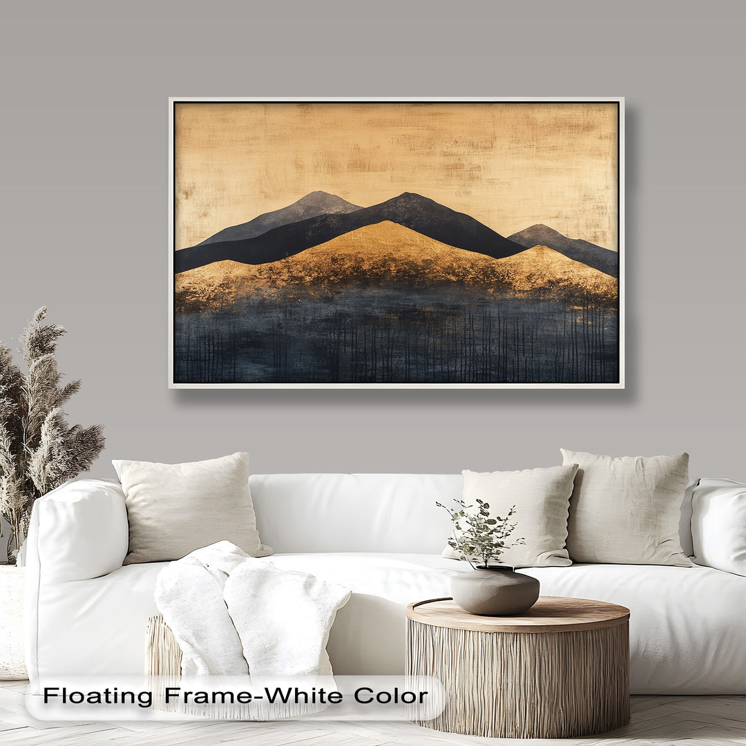 Brown Mountain – Modernes Ölgemälde