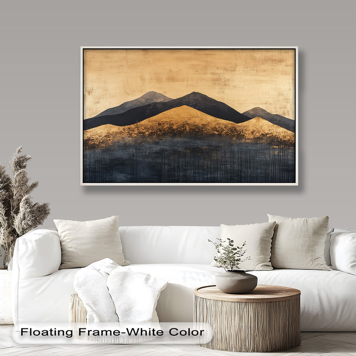 Brown Mountain – Modernes Ölgemälde
