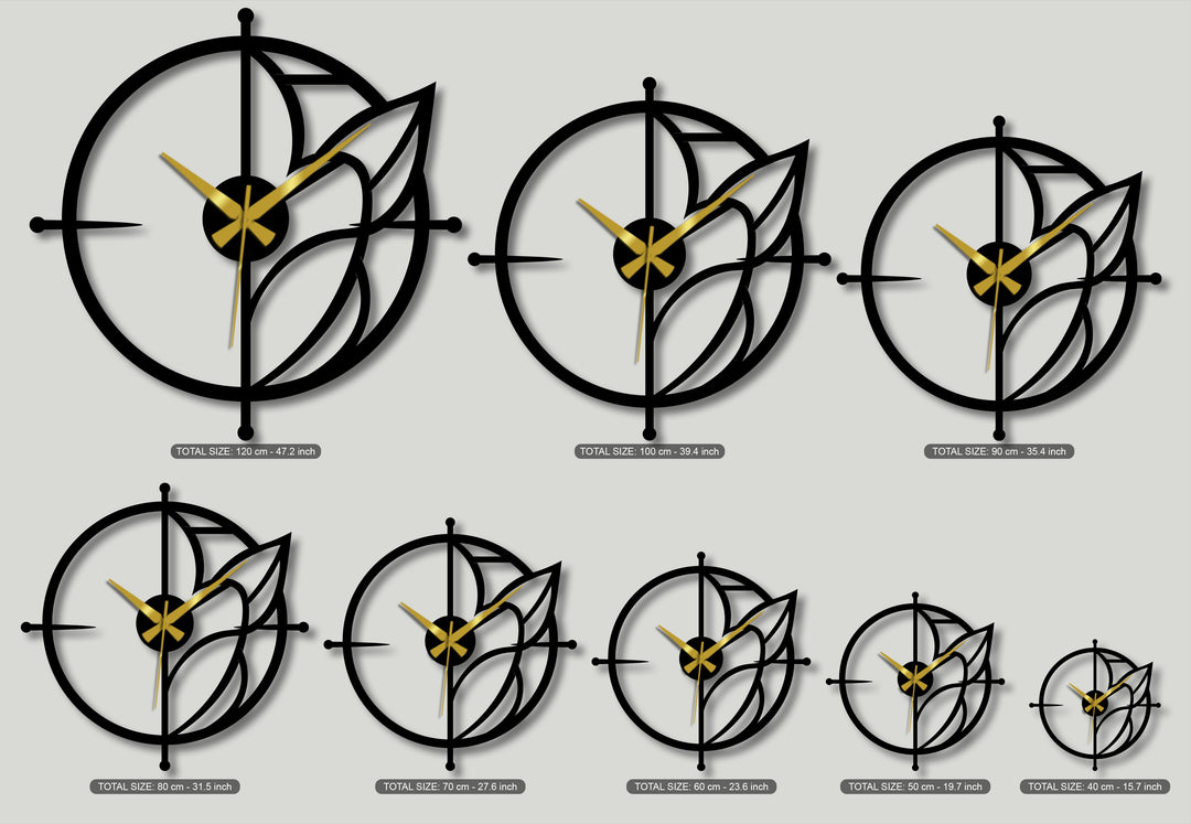 Simetría Divina – Geometría Ornamental Decoración De Pared Metal