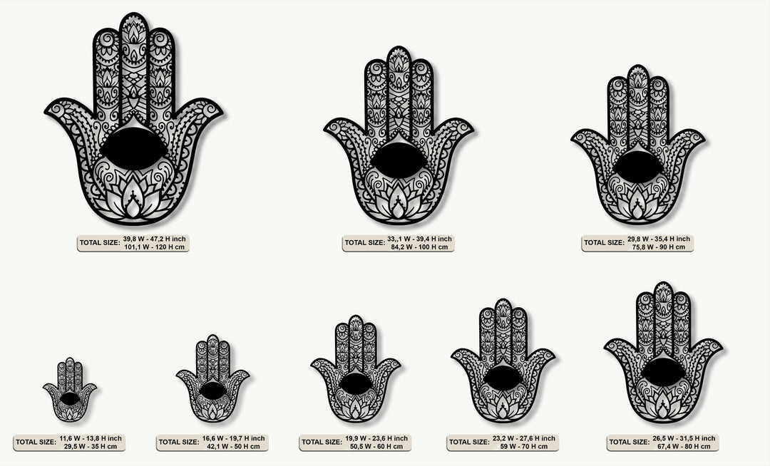 Chiave greca rotonda decorativa Specchio da Parete – Decorazione da parete con specchio classico moderno