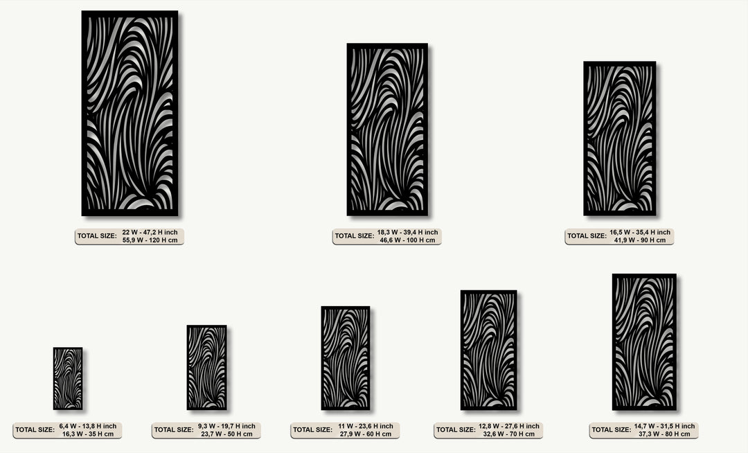 Chiave greca rotonda decorativa Specchio da Parete – Decorazione da parete con specchio classico moderno