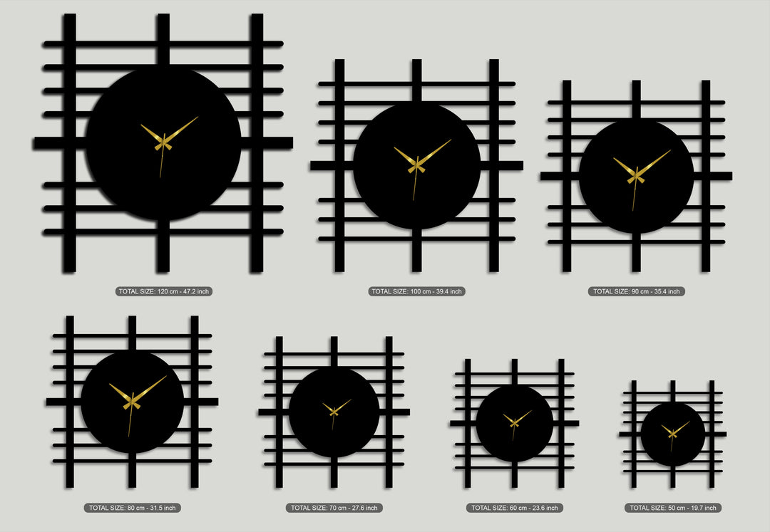 Göttliche Symmetrie – Ornamentale Geometrie Metall Wandbilder