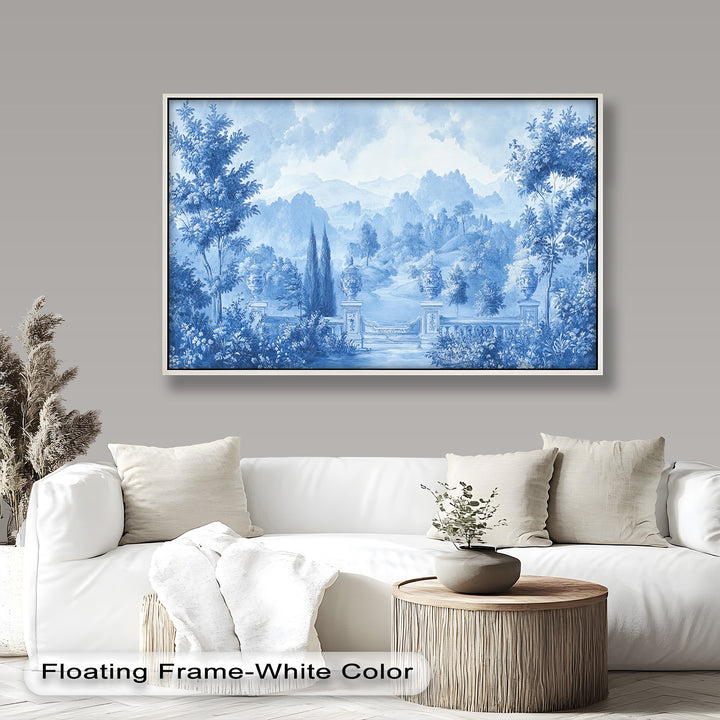 Perfect for French country, vintage, or neoclassical interiors, this piece adds sophistication and serene charm to any room.