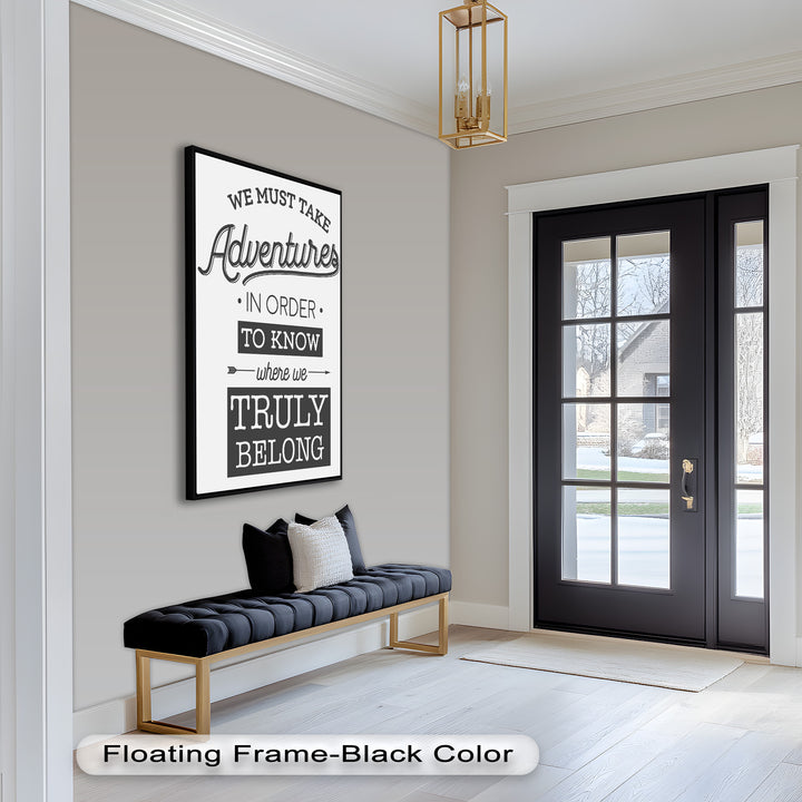 Adventurous Spirit – Framed Oil Painting
