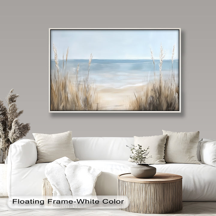 Perfect for coastal, minimalist, or beach-inspired interiors, this piece adds a touch of breezy elegance to any space.