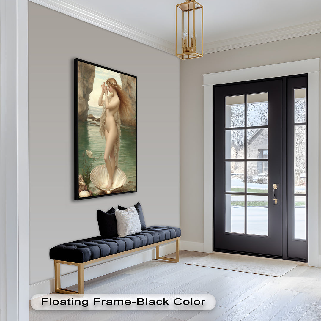 Birth of Grace – Renaissance-Inspired Venus Oil Painting