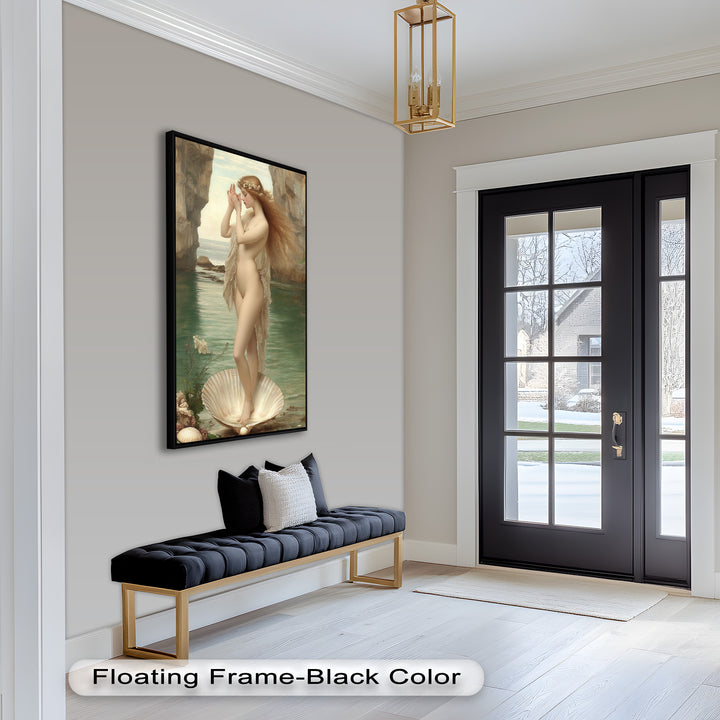 Birth of Grace – Renaissance-Inspired Venus Oil Painting