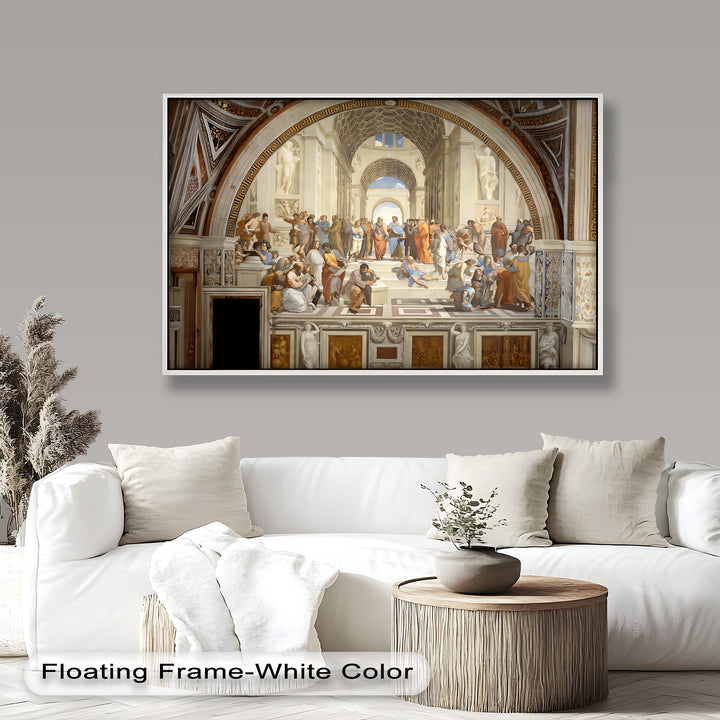Harmony of Thought – Classicism Oil Painting