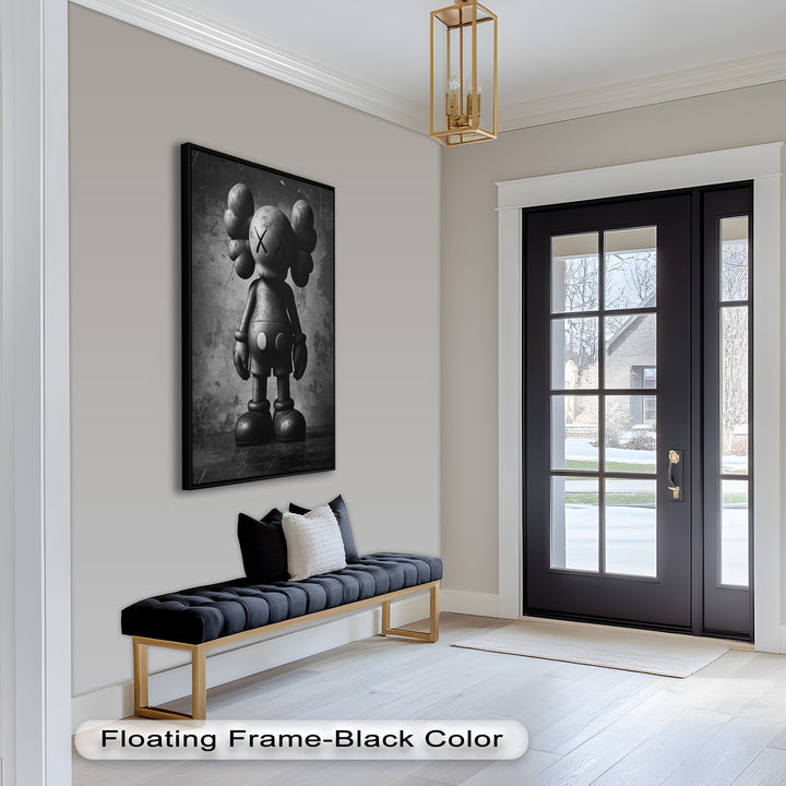 Shadow Icon – KAWS Oil Painting