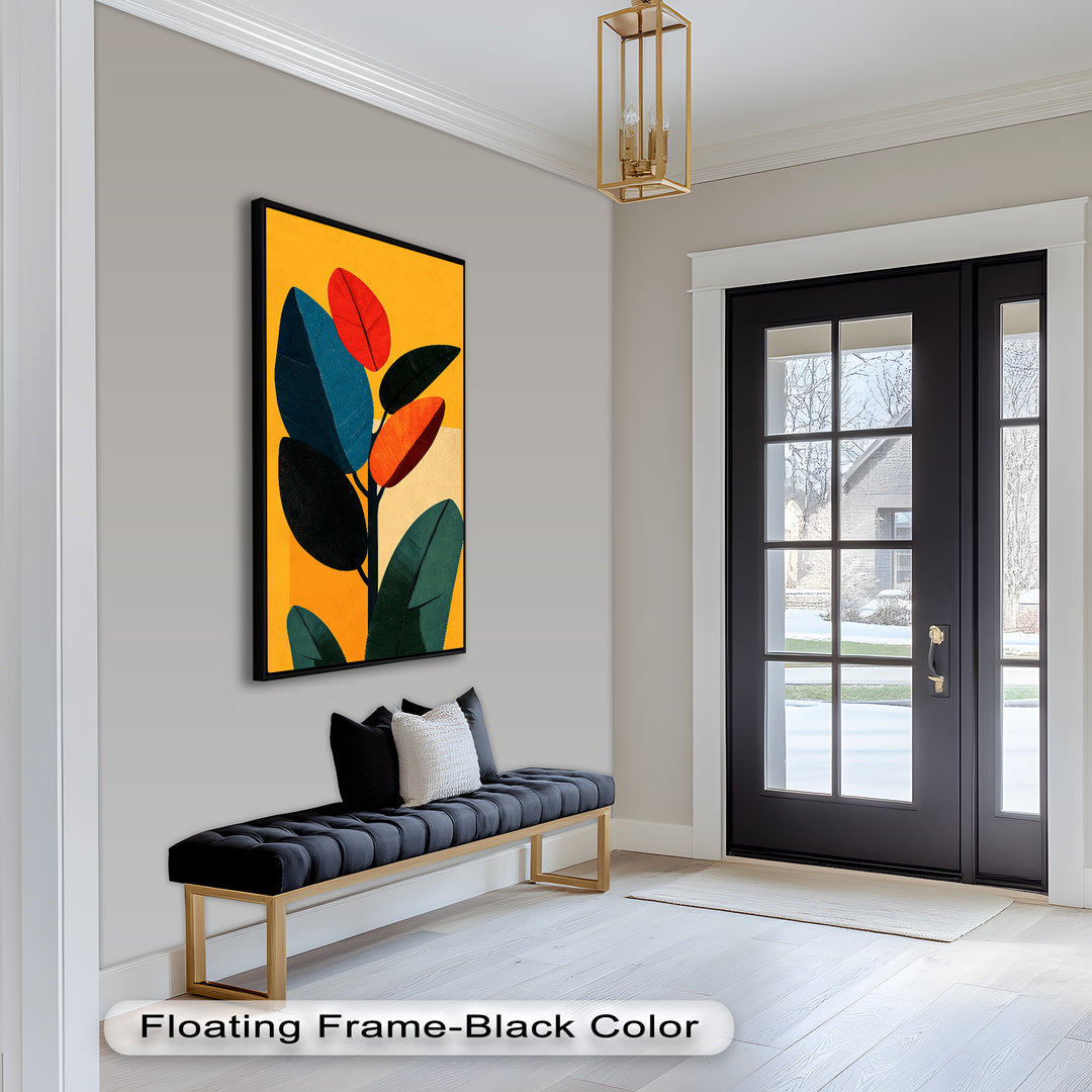 Color Theory Botanica – Fauvist Oil Painting