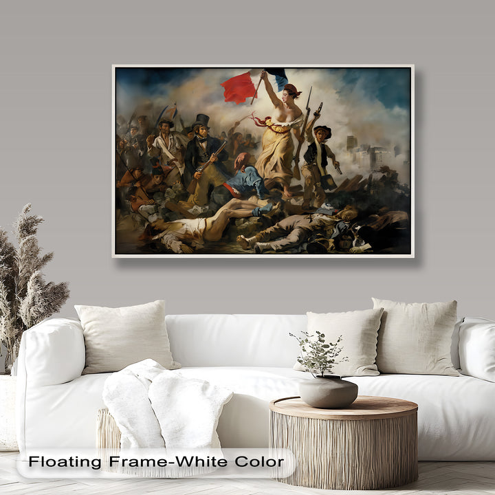 Liberty Leading the People – Classicism Oil Painting
