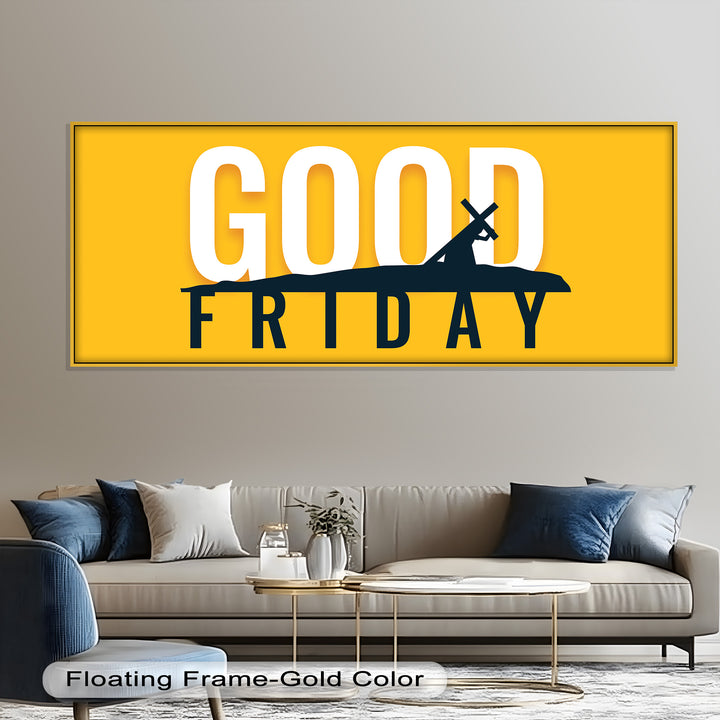 Good Friday – Powerful Christian Oil Painting