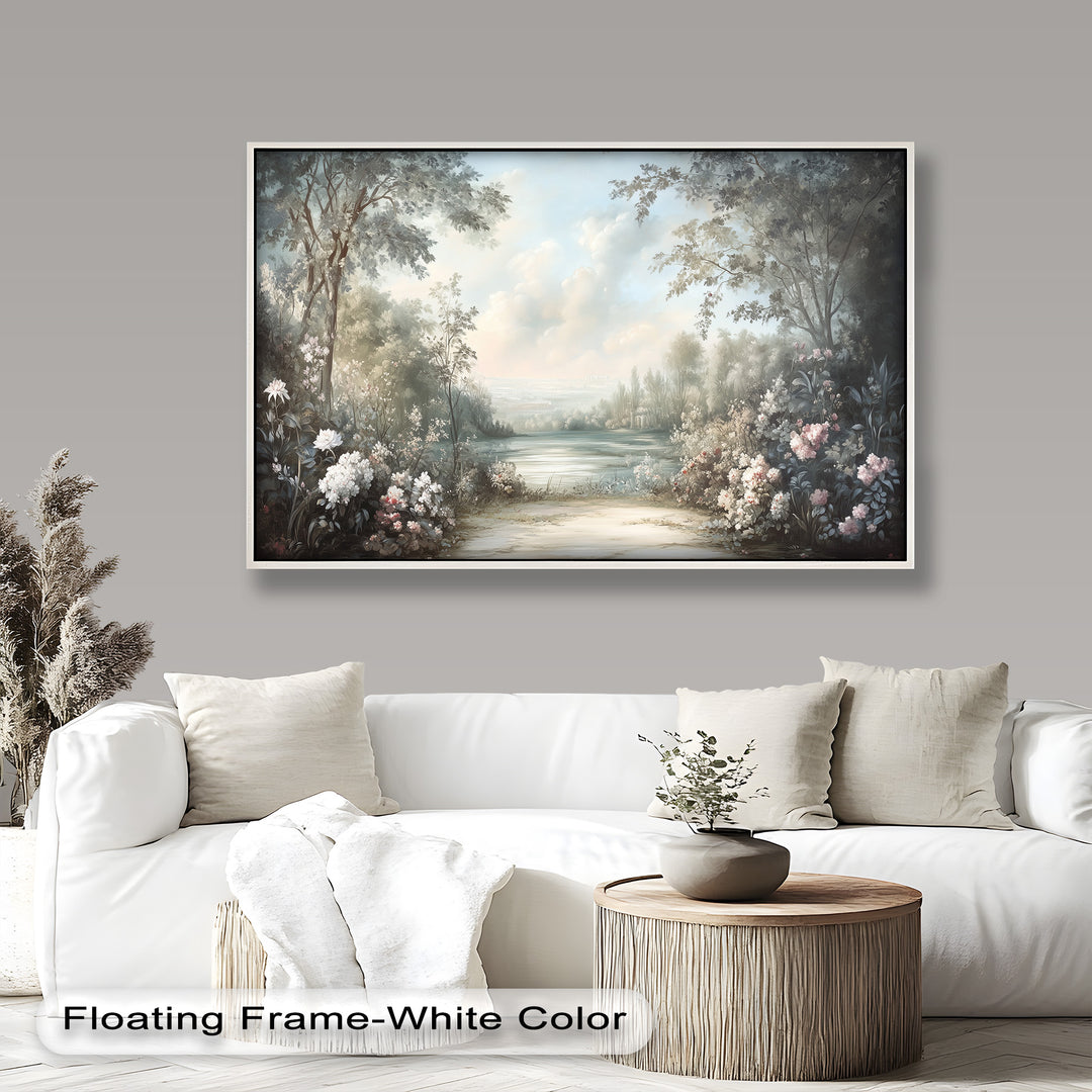 Whispers of Morning – Romantic Oil Paintings