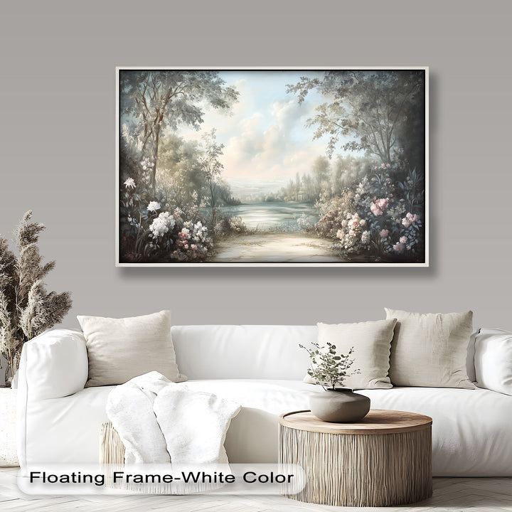 Whispers of Morning – Romantic Oil Paintings