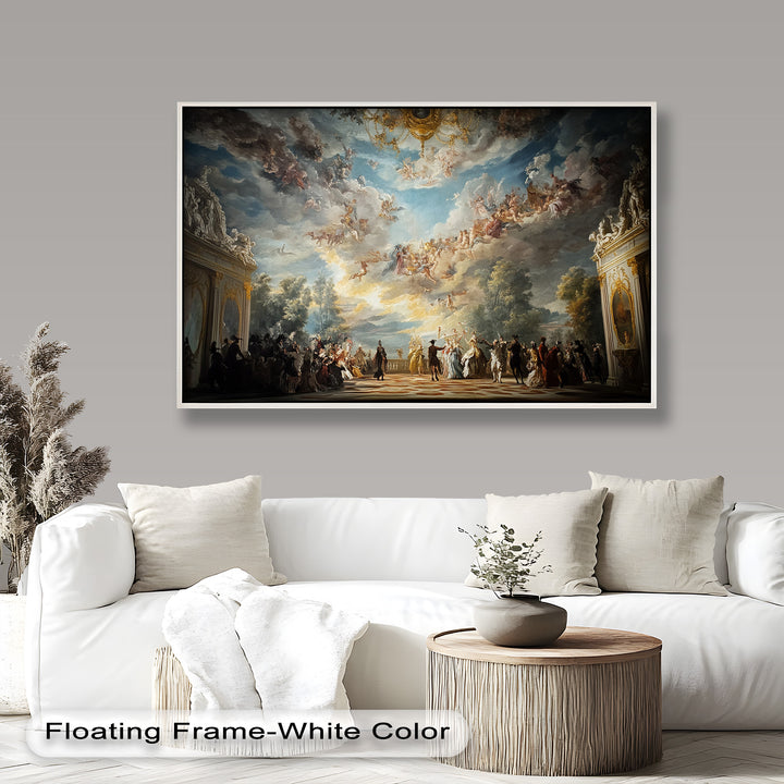 Baroque Heaven – Grand Ballroom Oil Painting